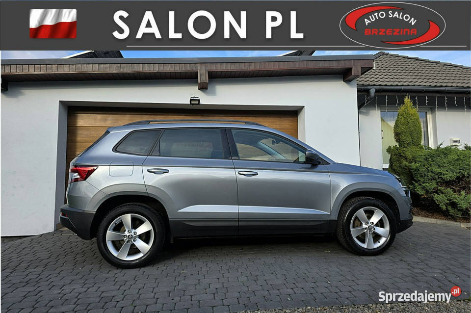 koda Karoq serwis ASO Full Led klimatyzacja śląskie Rydułtowy