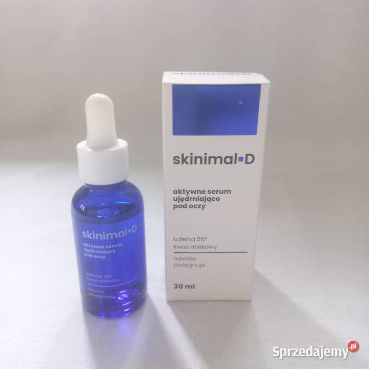 Aktywne SERUM ujędrniające pod oczy Białystok