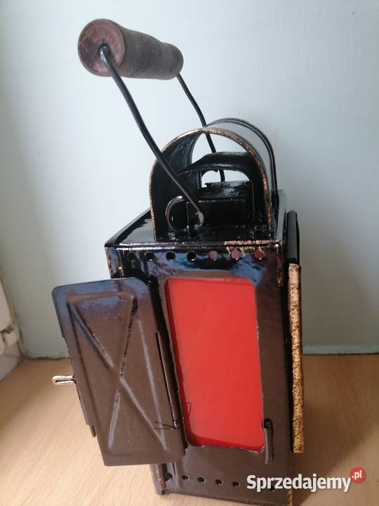 Stara lampa kolejowa Germany Kraków