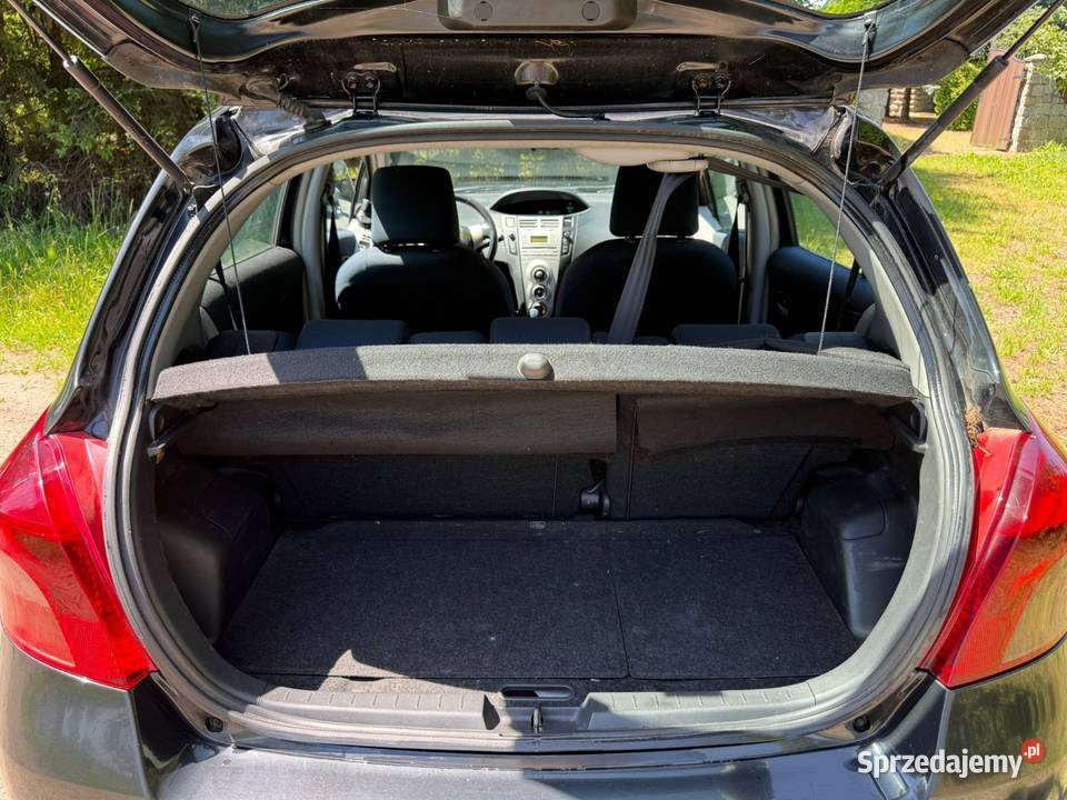 TOYOTA Yaris 14 D4D 2008 Przebieg 156 dolnośląskie Lubin sprzedam