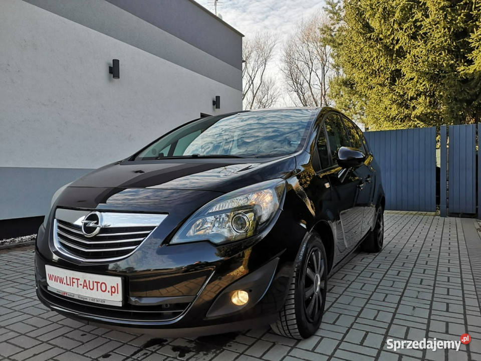 Opel Meriva 1.4 16v 120KM Klima Tempomat Sensory Isofix ALU Servis Gwaranc…