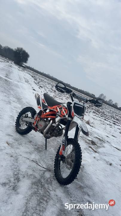 Kayo 140tt okazja nie mrf loncin kxd pitgang rxf mazowieckie Brzeziny sprzedam