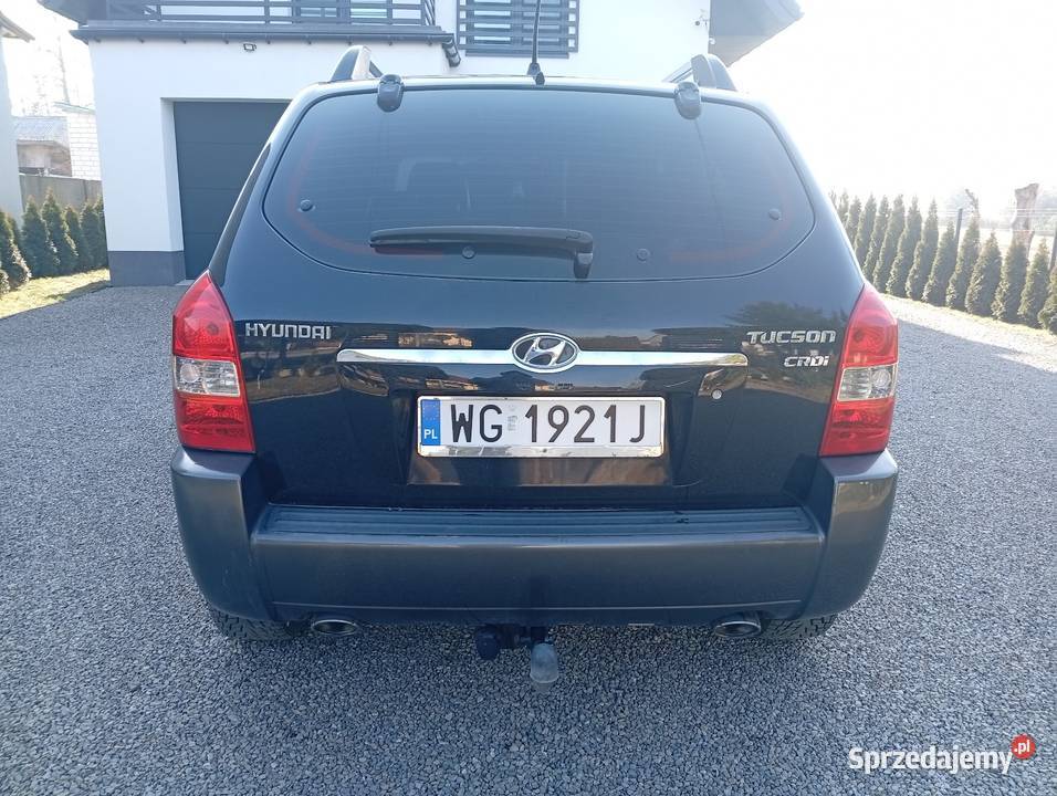 Hyundai Tucson 20 CRDi 140 4 x 4 Sobolew