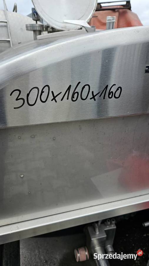 Zbiornik na mleko itpz mieszadłem 2500 litrow wielkopolskie Krotoszyn