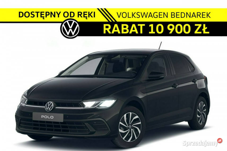 Volkswagen Polo Life Plus 10 TSI 95 Dostępny klimatyzacja Łódź