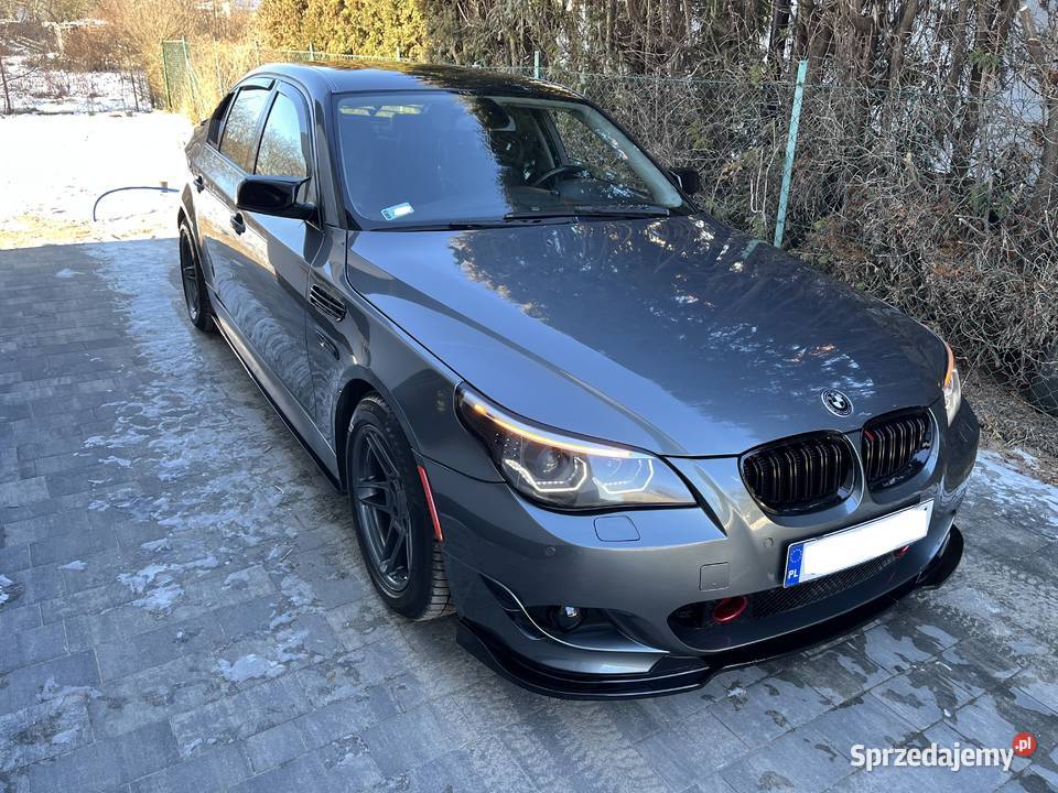 BMW Seria 5 BMW E60 530D MPakiet Doinwestowana Toruń