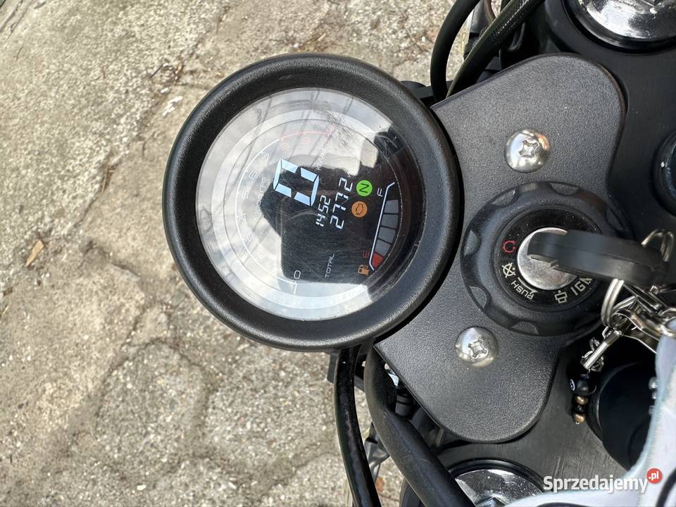 Motocykl archive 125 2022r nowy Sosnowiec sprzedam