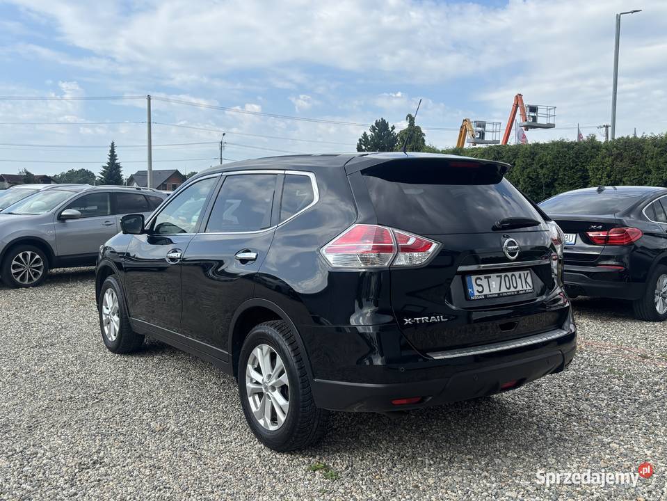 Nissan XTrail 2016r GWARANCJA Rok produkcji 2016