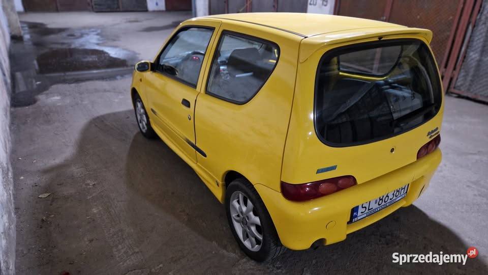 1999 Fiat seicento Abarth manualna Ruda Śląska sprzedam
