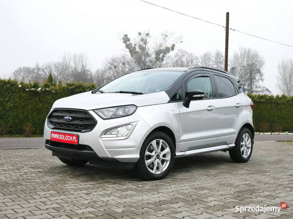 Ford EcoSport 10 Eboost 125 Eu6 STLine Hak Pak śląskie Goczałkowice-Zdrój sprzedam
