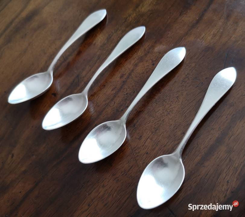 4 łyżeczki do mokki WSW dFRAGET Pozostałe Katowice