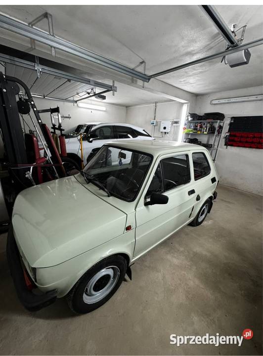 Fiat 126p maluch manualna Nisko