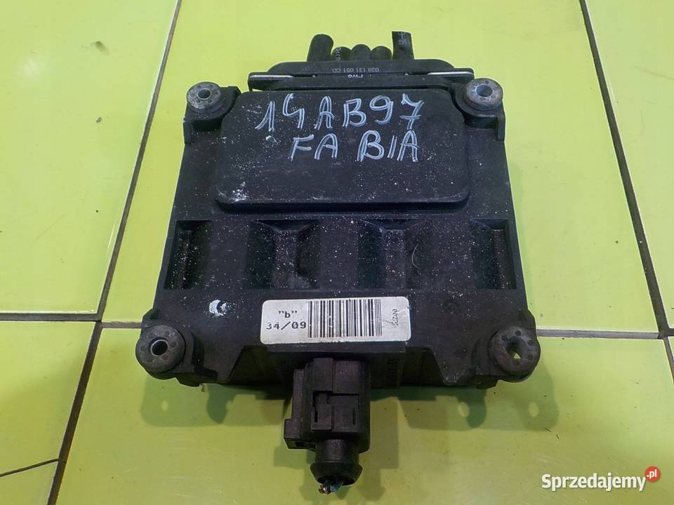 SKODA FABIA II 19 TDI 09r KOMBI zawor Suków