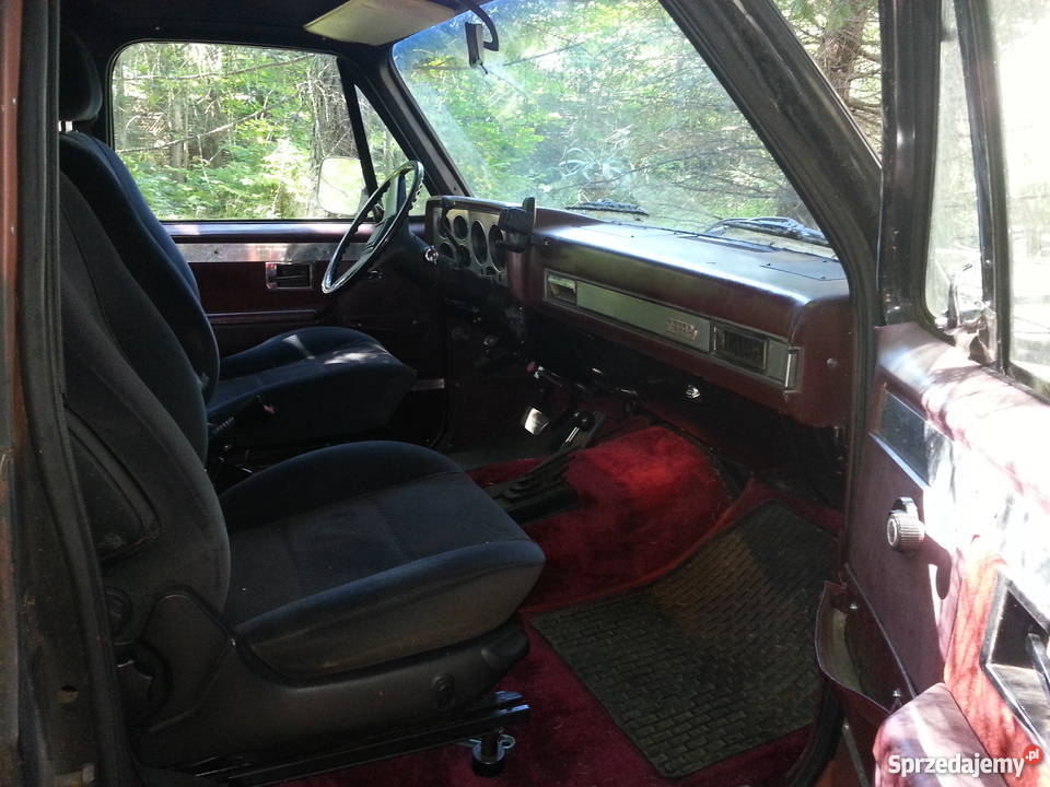 Chevrolet Blazer K5 V8 LPG Lubachów