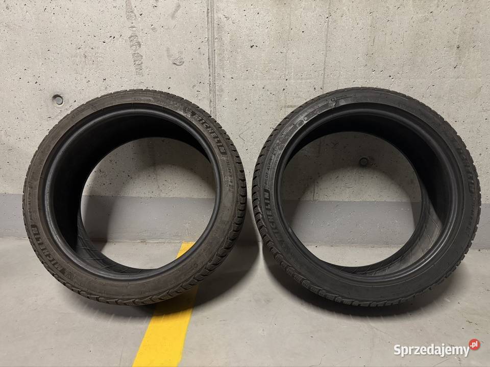 Opony zimowe Michelin Alpin Pilot 5 23540 R18 Kraków