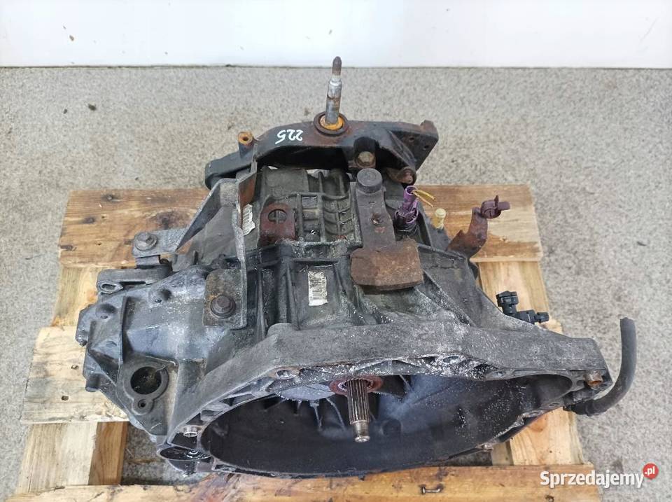 SKRZYNIA BIEGÓW PK6S020 25 DCI Renault Trafic II