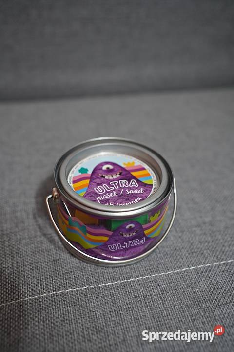 Ultra Piasek fioletowy puszka 200g 5 foremek Warszawa