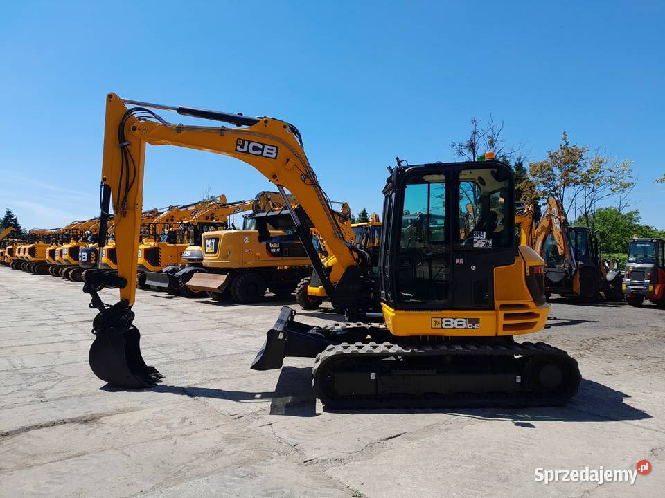 KOPARKAGĄSIENICOWA 9 TON JCB CAT KUBOTA VOLVO Krotoszyn