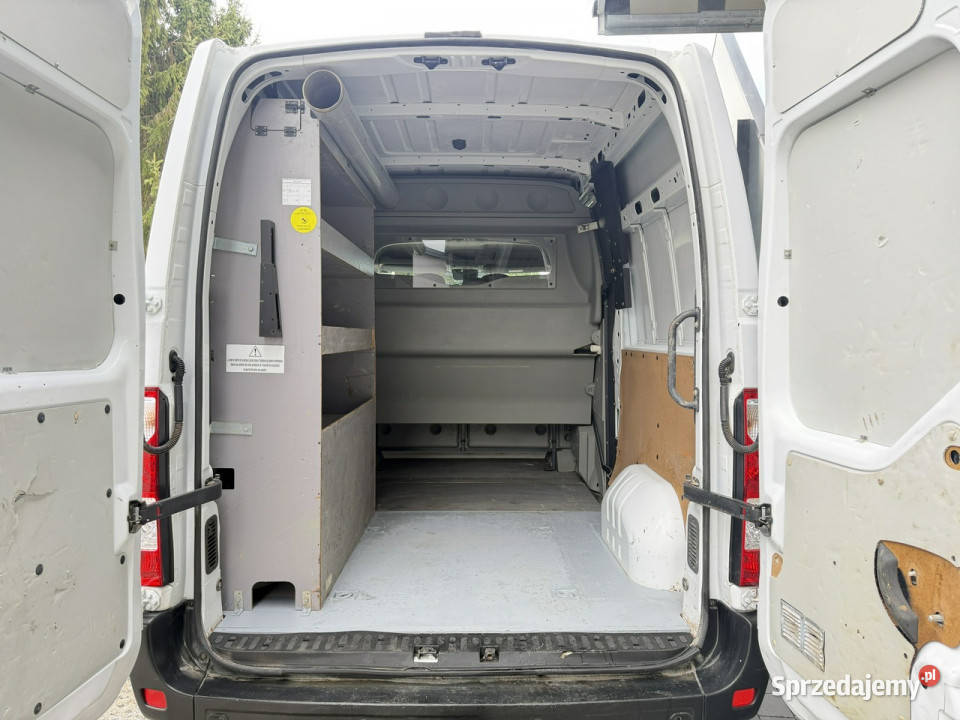 Renault Master L2H2 średniak 7osobowy lift Warszawa
