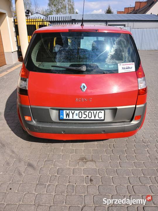 Scenic 2005 automat 16 Benz LPG na części do Warszawa