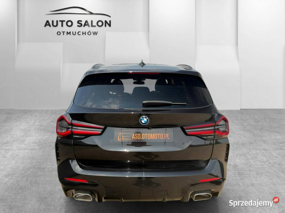 BMW X3 M SPORT nawi ELKLAPA grzane fotele gniazdo USB Otmuchów