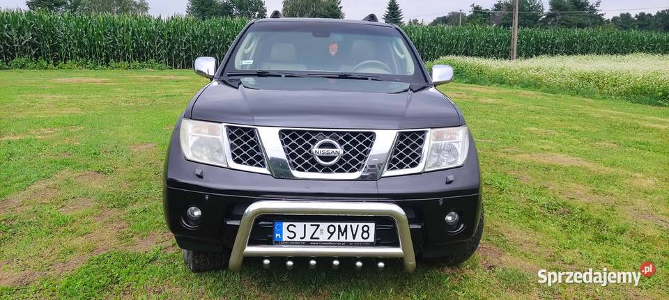 Nissan pathfinder R51 4x4 7 osobowy 25 Diesel śląskie Jastrzębie-Zdrój