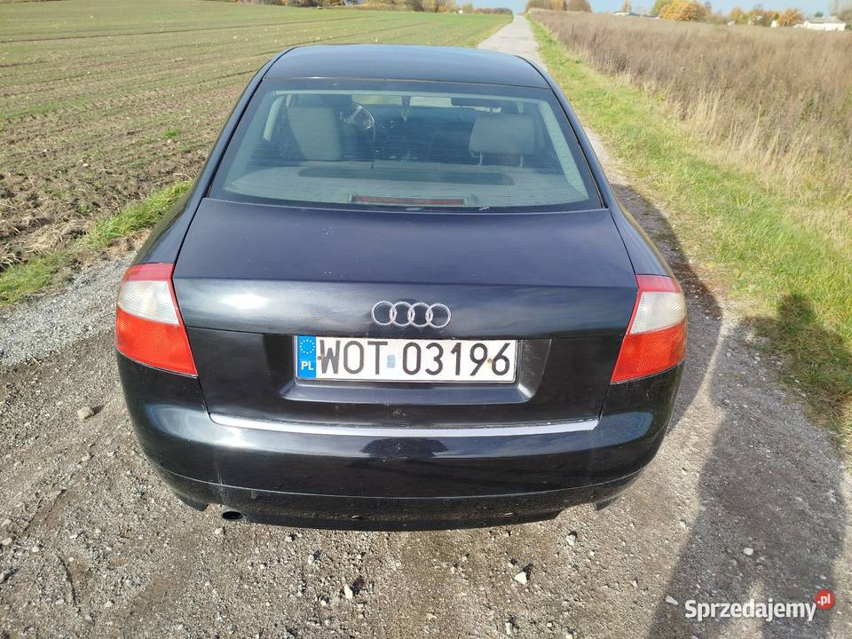 Audi A4 20 LPG Siedlce