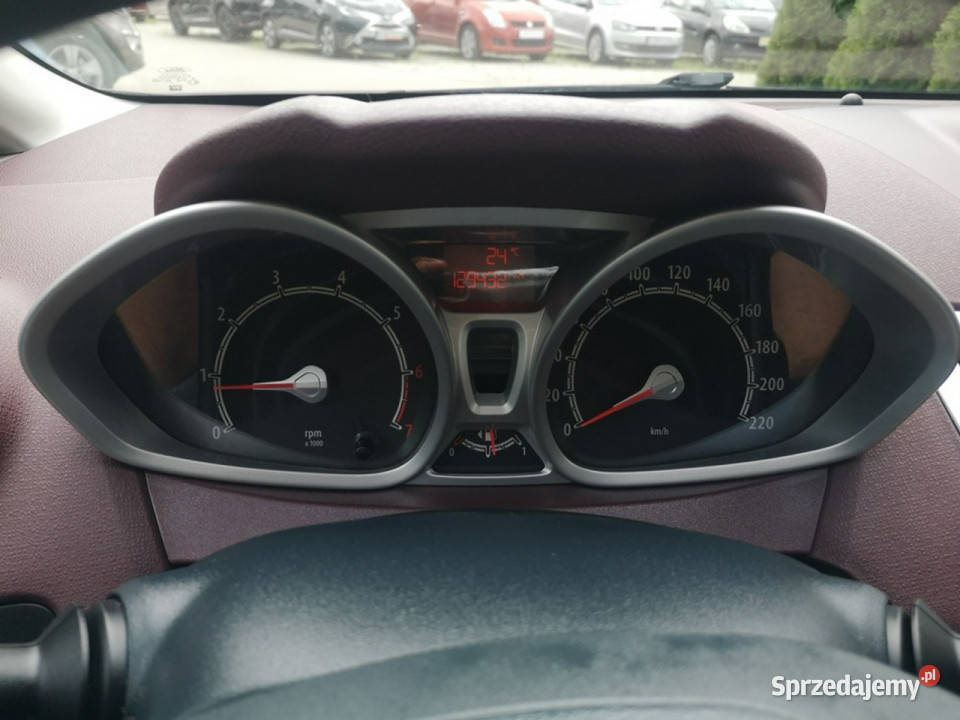 Ford Fiesta 125 16V 82 Klimatronik ALU Isofix isofix Strzegom