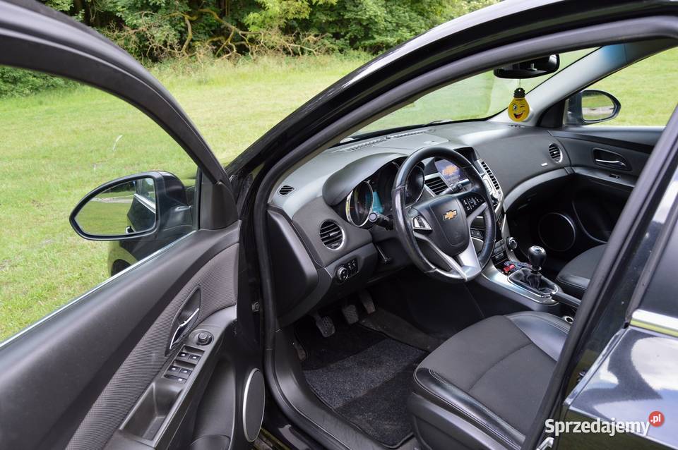 CHEVROLET CRUZE 20d 163 ALU 17 NAVI Cruze dolnośląskie
