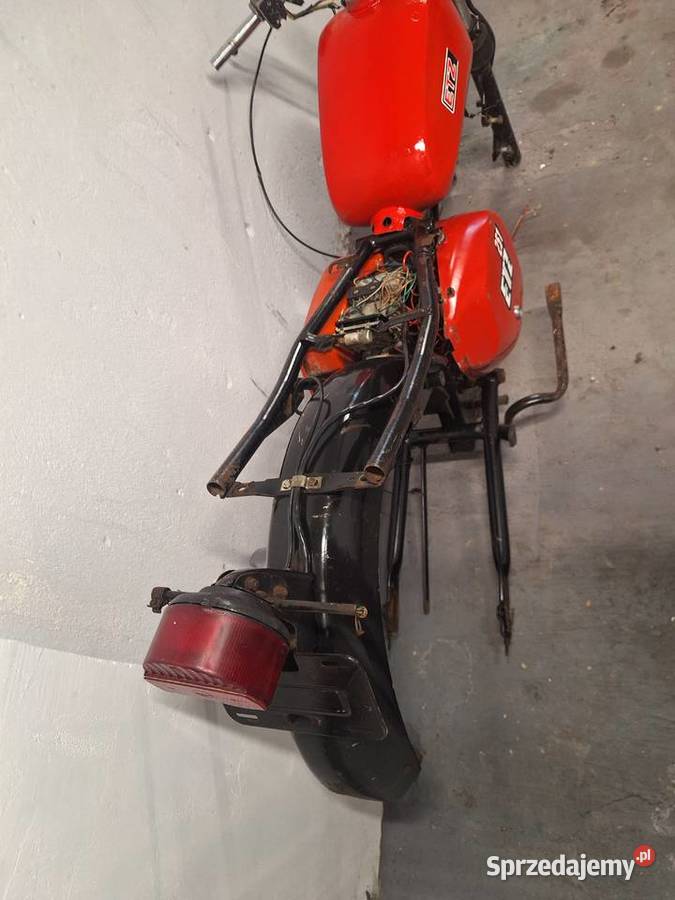 Mz etz 140 MZ Rawa Mazowiecka