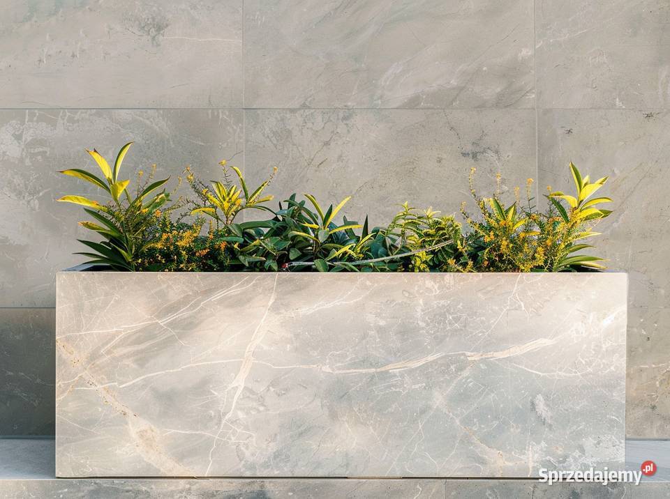 DUŻA DONICA zewnętrznawewnętrzna XXL NA OGRÓD DO Łask