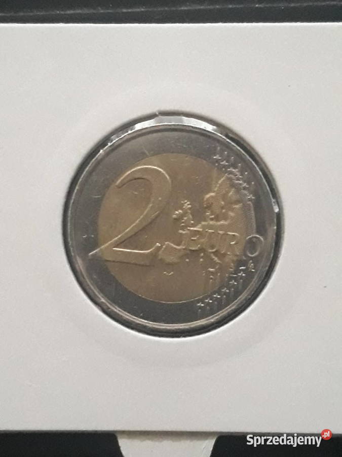 2 Euro Holandia 2013 r Wilhelm AleksanderBeatrix Konin