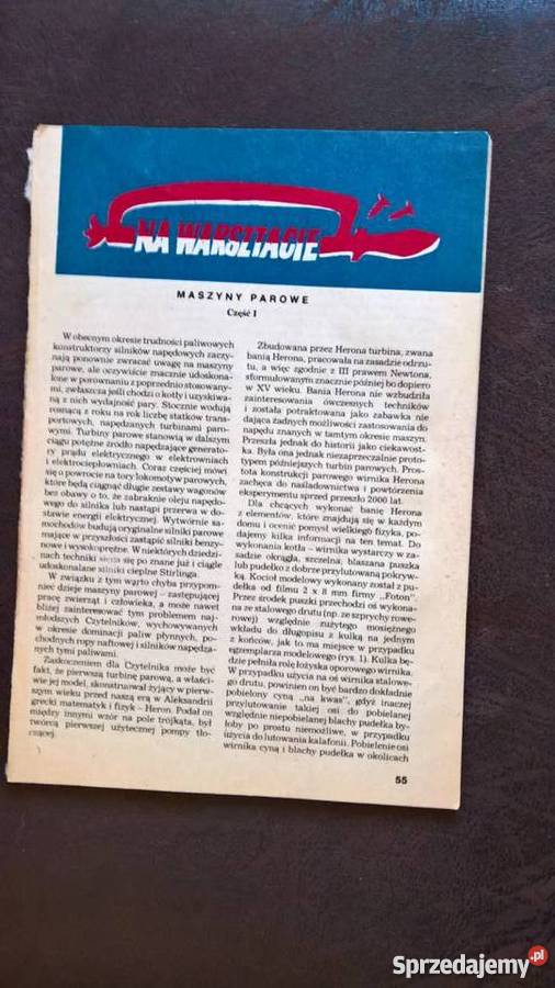 Czasopismo Na Warsztacie