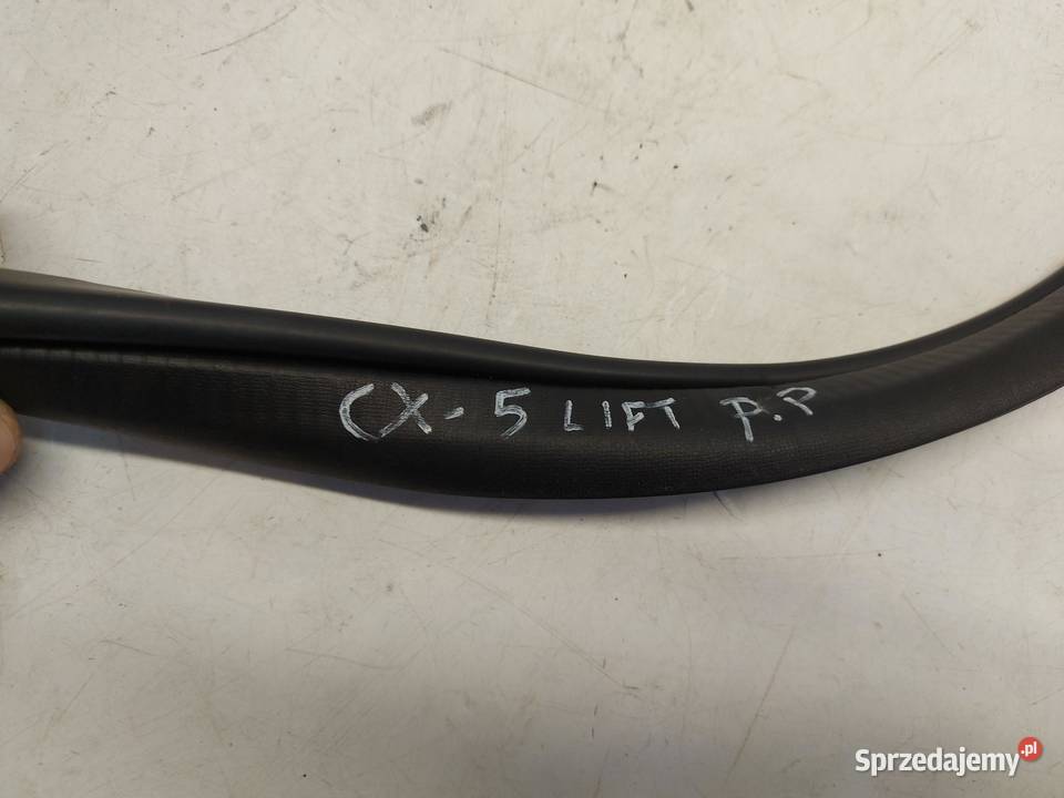 Mazda CX5 II Lift USZCZELKA PRAWY PRZÓD osobowe dolnośląskie