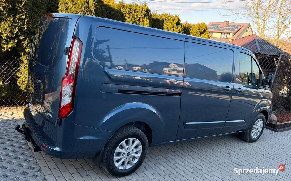 Ford Transit Custom L2 H1 Limited Serwisowany drzwi odsuwane