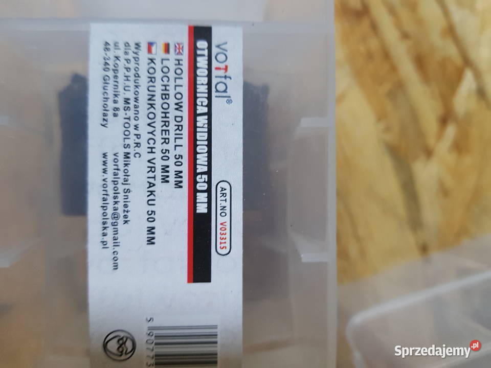 Otwornica do Metalu z węglikiem spiekanym 50mm Głogowa sprzedam