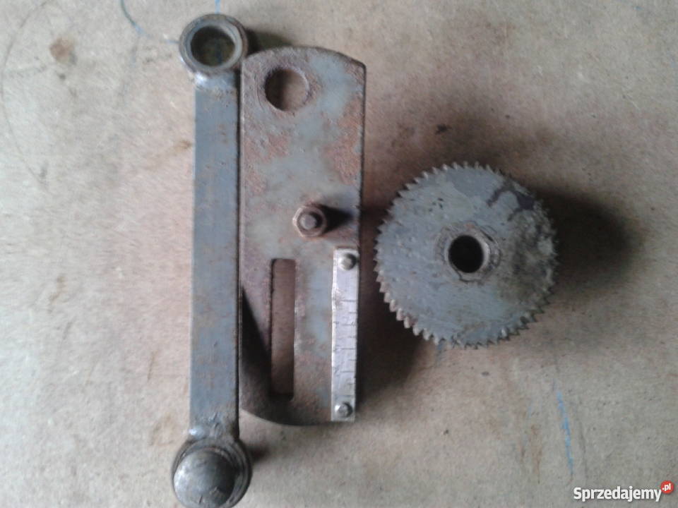 Zaprawiarka do siewnika Poznaniak Goczałkowo