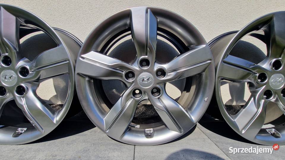 Felgi aluminiowe HYUNDAI VELOSTER OE 17 5x1143