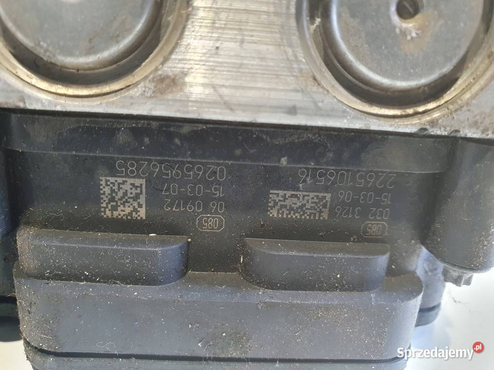 Dacia Logan II 15 DCI POMPA ABS hamulcowa Pompy hamulcowe