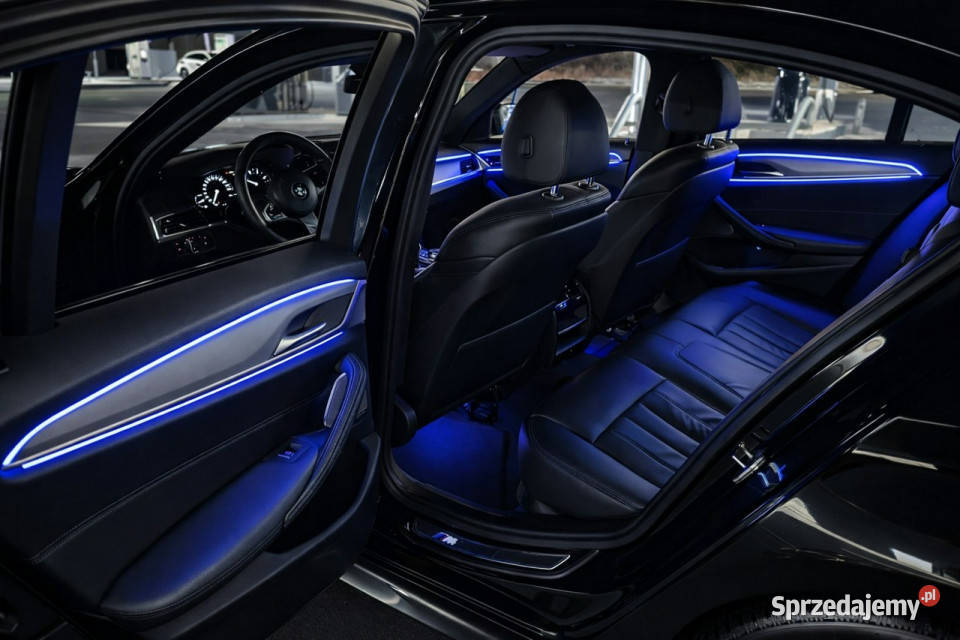 BMW 520 G30G31 20172023 czarny Sadlno sprzedam