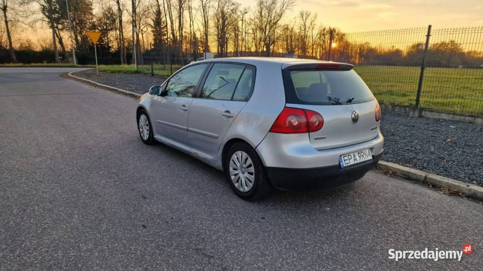 Volkswagen Golf 20 TDI 140 2004 Klima Elektryka Pabianice