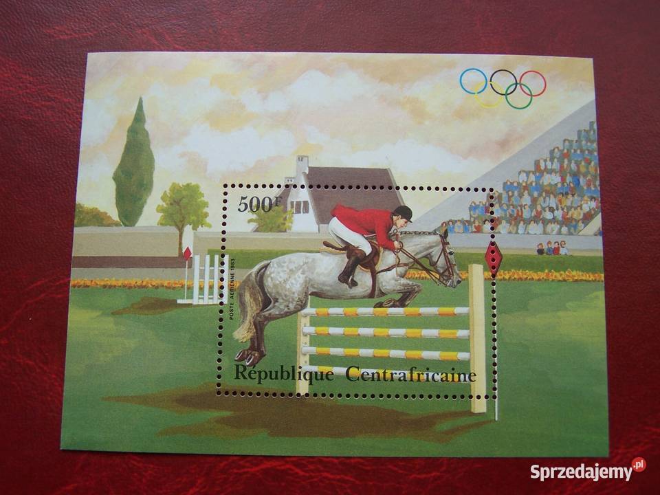 Centralna Afryka 1984 MNH Los Angeles 84 Sport Tychy