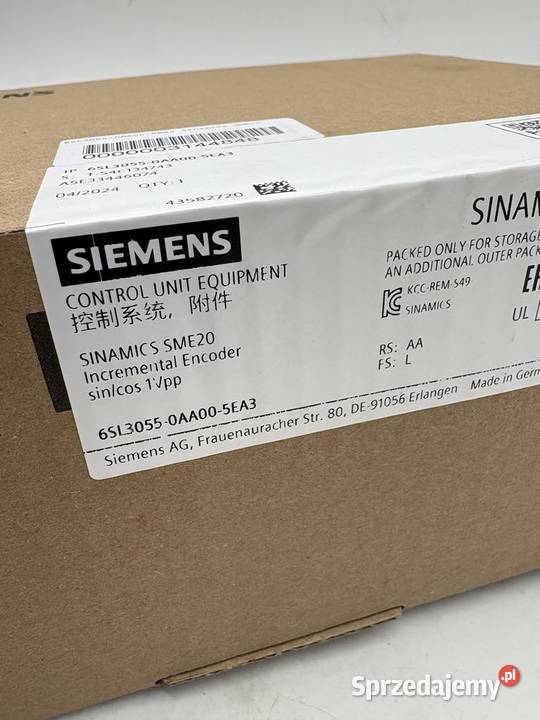 Siemens 6SL30550AA005EA3 Eknoder absolutny Warszawa