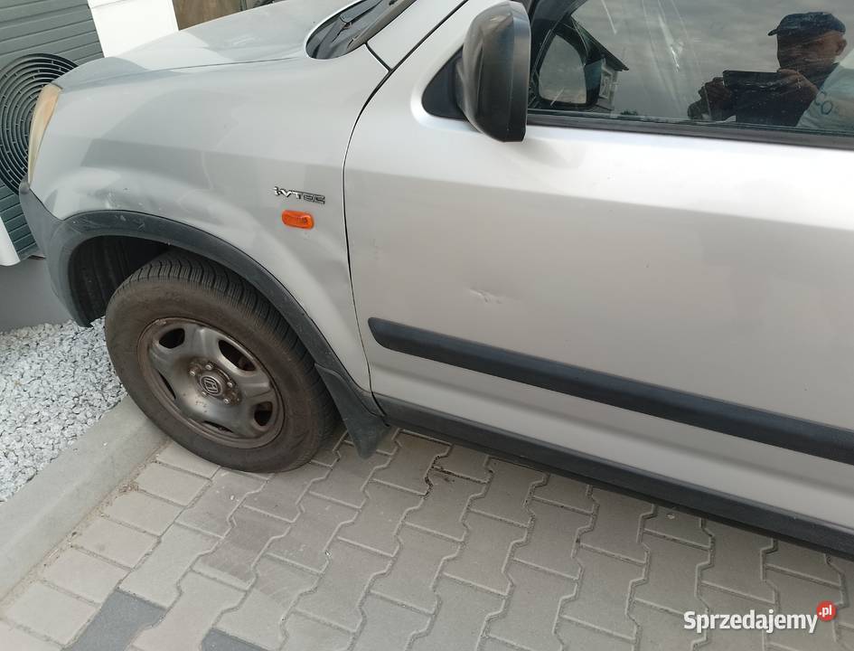 Honda crv 4x4 gaz do poprawy wielkopolskie Rychtal sprzedam