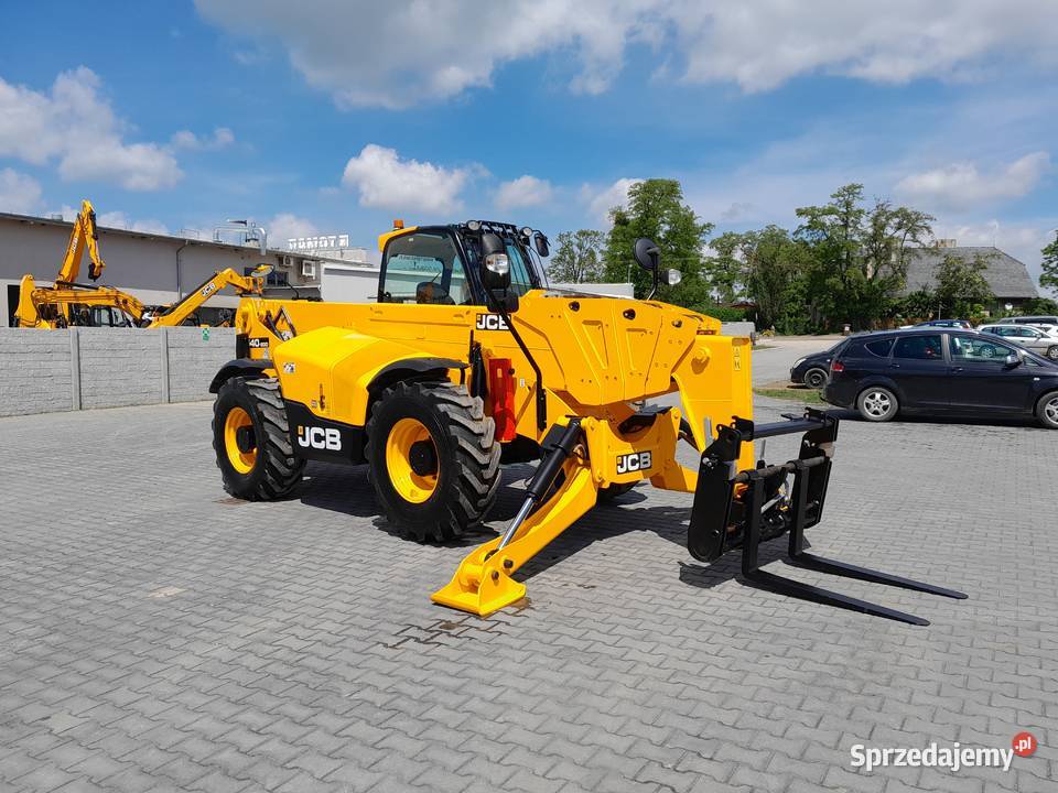 ŁADOWARKA TELESKOPOWA JCB 540200 2023R MANITOU Dźwigi, podnośniki wielkopolskie