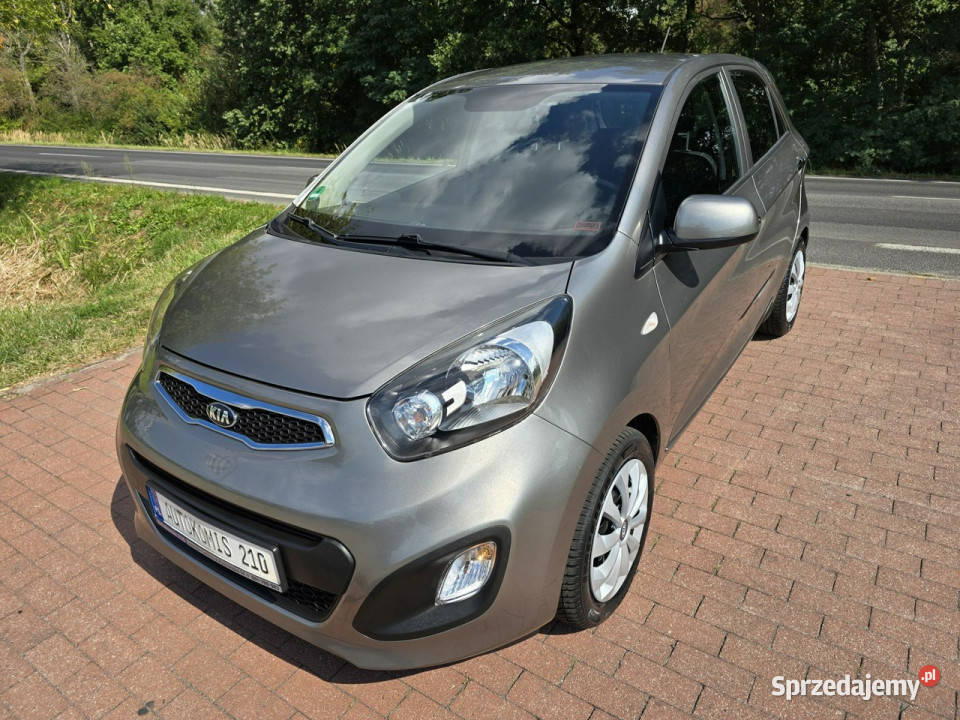 Kia Picanto Kia Picanto 10 benzynka z niskim Rok produkcji 2013 Cielcza