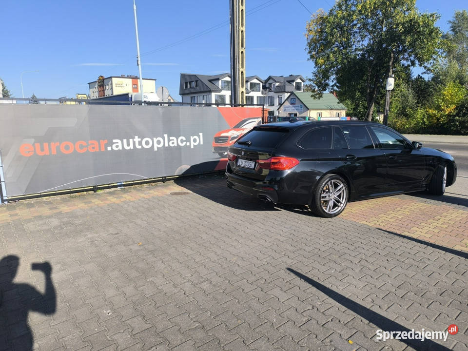 BMW 530 30d 265 M pakiet Salon Polska G30 2017 kurtyny powietrzne Łuków