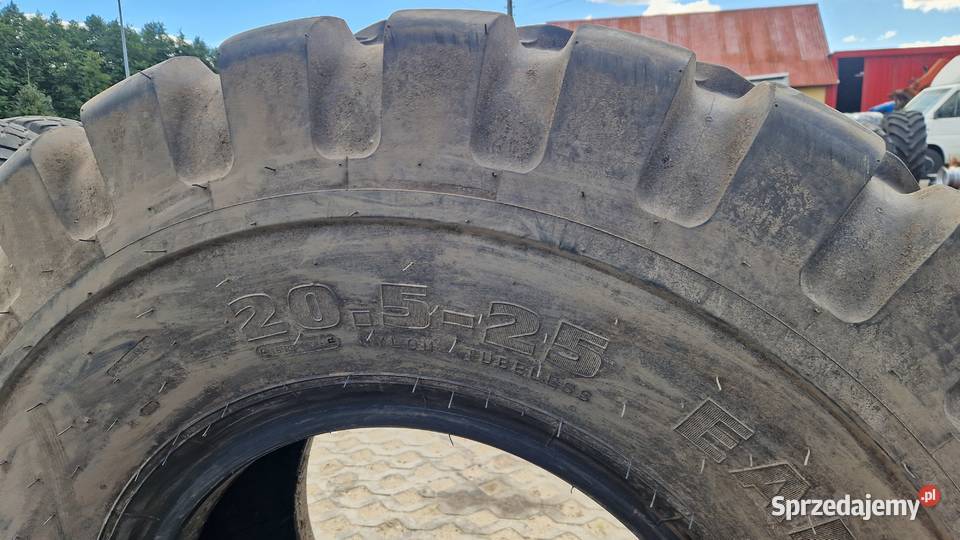 20525 205r25 MITAS 50 bieżnik 2023 bez napraw Nowe Miasto Lubawskie