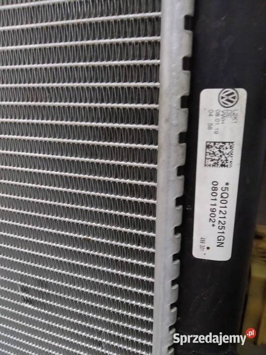 CHŁODNICA WODY KLIMATYZACJI 20 TSI 3V KOMPLET Rok produkcji 2019
