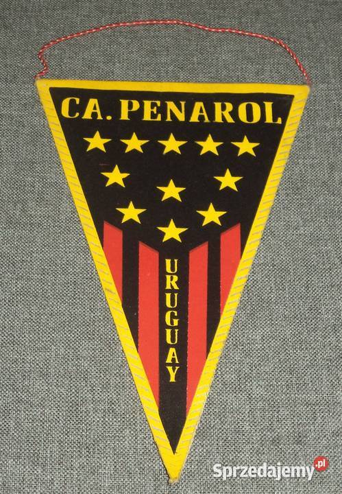 SFC Santos CA Penarol Uruguay proporczyk Piekary Śląskie